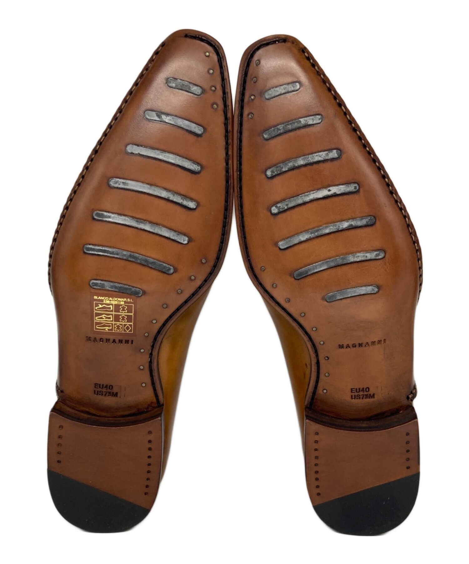 中古・古着通販】MAGNANNI (マグナーニ) メダリオンモンクストラップ