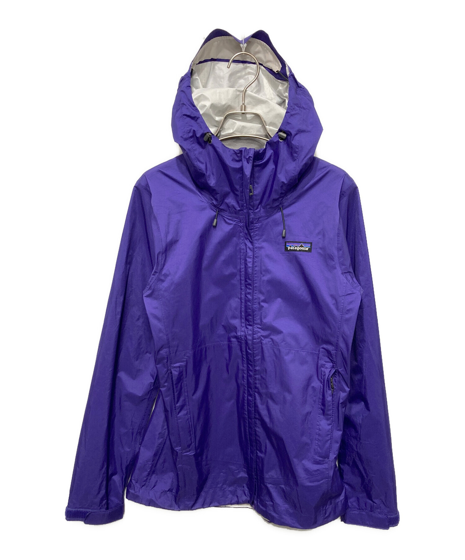 美品　ハーフトラックプロダクツ　マウンテンパーカー/パタゴニアタコマフジレコード 中古・古着通販】Patagonia (パタゴニア) マウンテンパーカー パープル