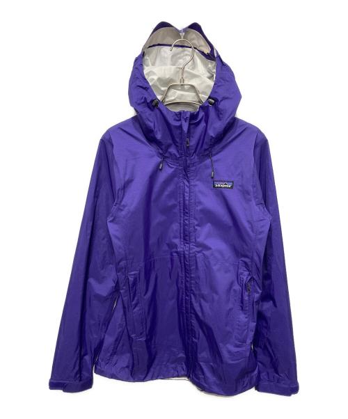 patagonia マウンテンパーカー M ブラック/パープル 中古・古着通販】Patagonia (パタゴニア) マウンテンパーカー パープル