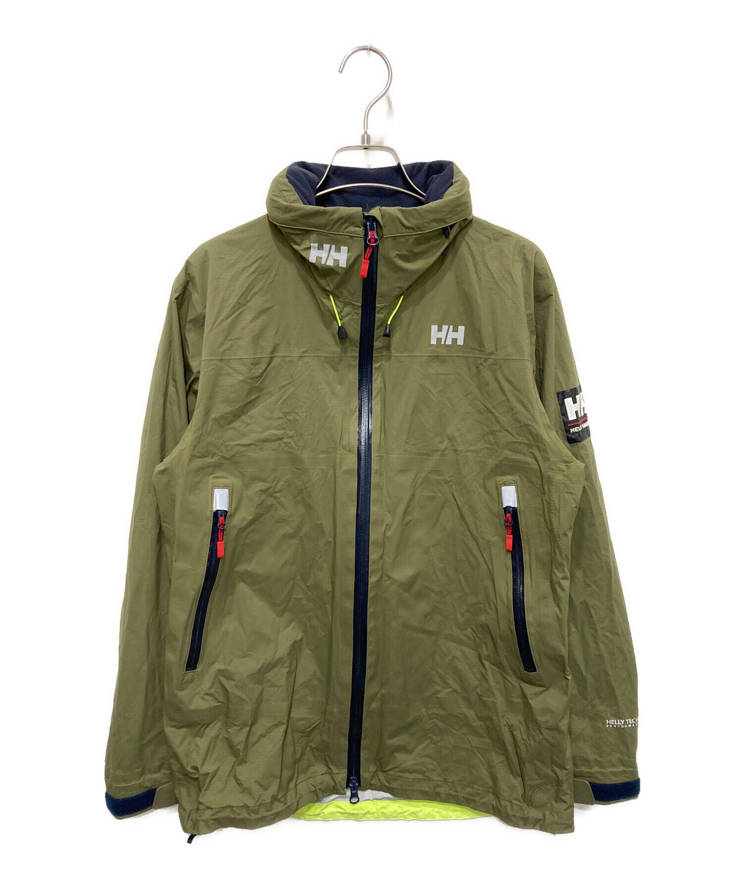 HELLY HANSEN アルヴィースライトジャケット 2way リフレクター 中古・古着通販】HELLY HANSEN (ヘリーハンセン) アルヴィースライト