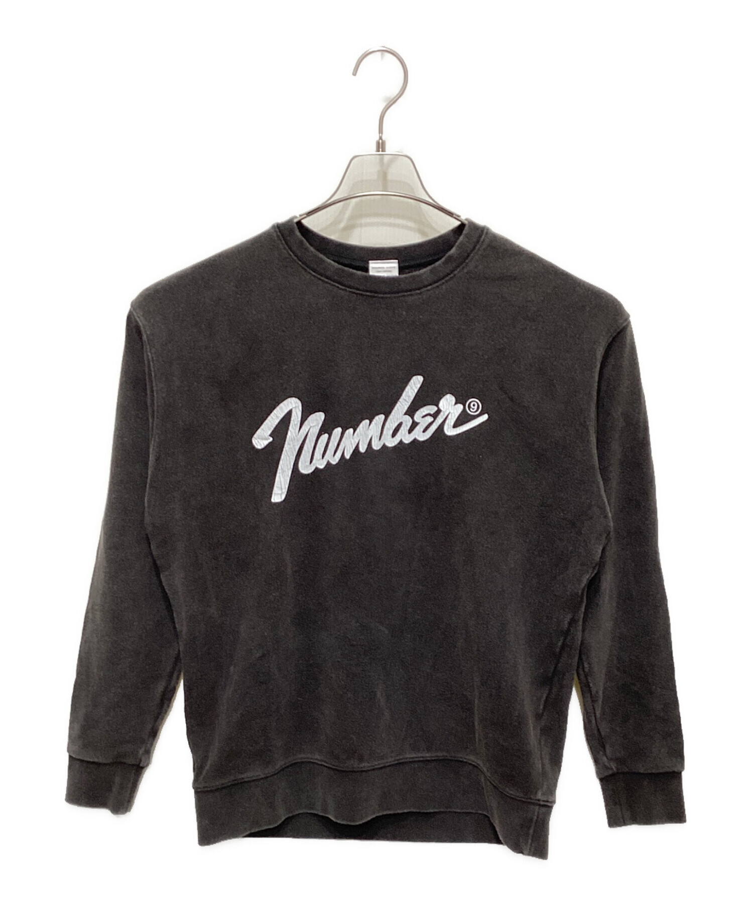 中古・古着通販】NUMBER (N)INE (ナンバーナイン) ロゴスウェット