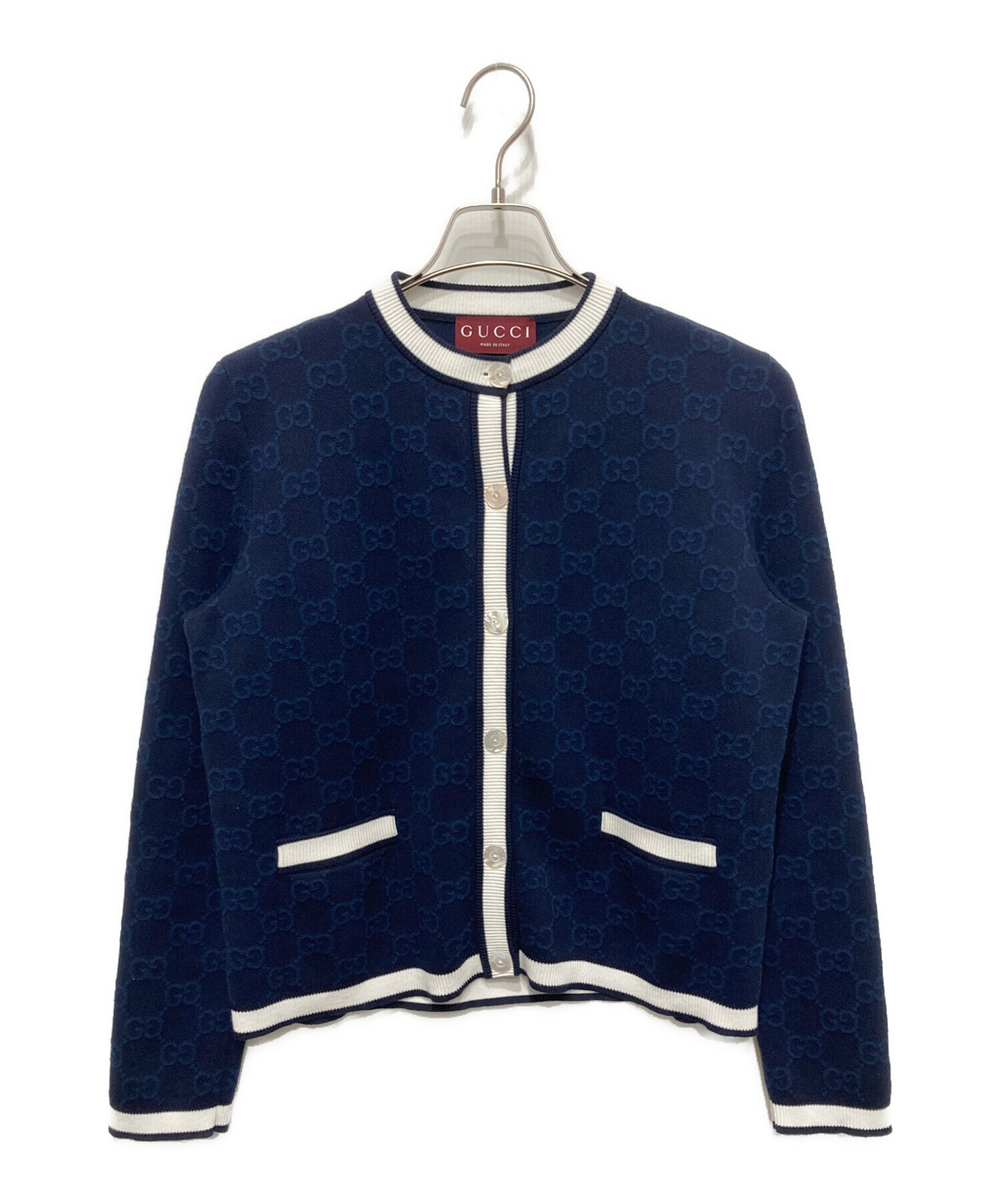 中古・古着通販】GUCCI (グッチ) GGファインコットン ジャカード