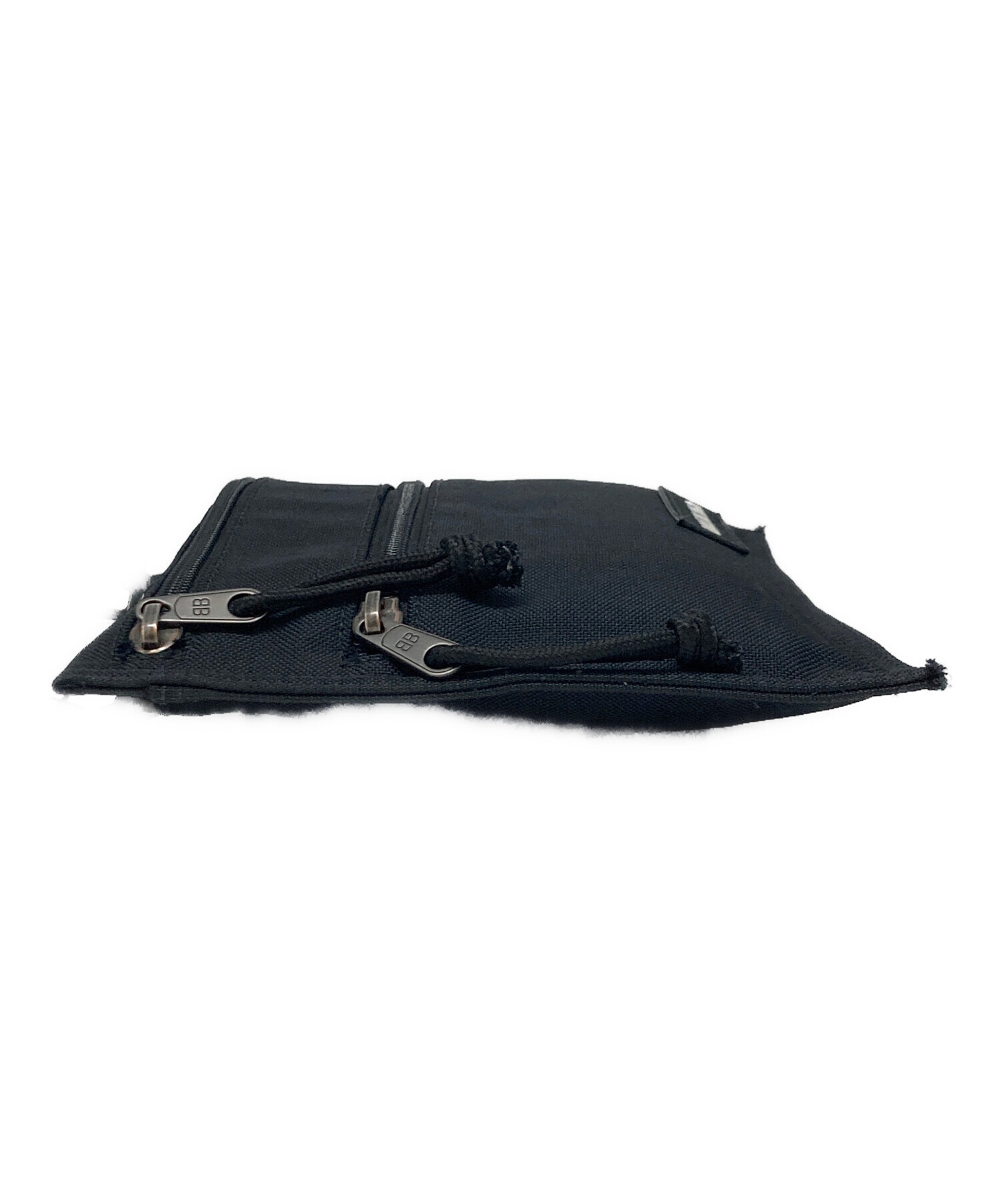 中古・古着通販】BALENCIAGA (バレンシアガ) EXPLORER POUCH ブラック
