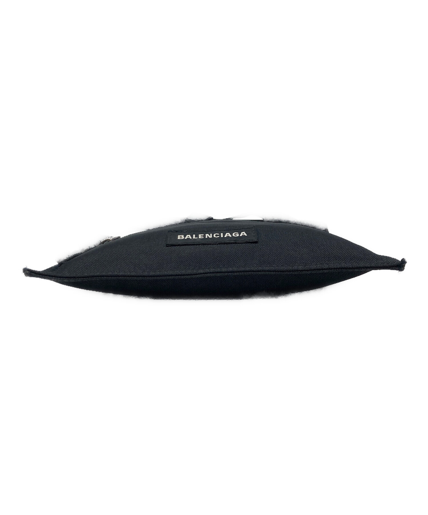 中古・古着通販】BALENCIAGA (バレンシアガ) EXPLORER POUCH ブラック