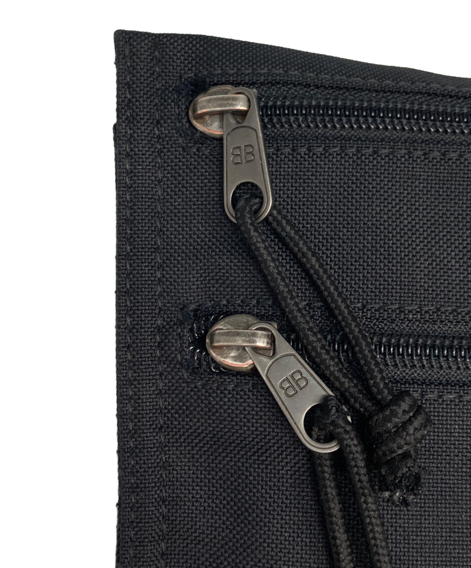 中古・古着通販】BALENCIAGA (バレンシアガ) EXPLORER POUCH ブラック 
