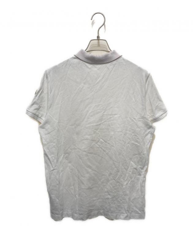 中古・古着通販】MONCLER (モンクレール) 襟ロゴ ワッペンポロシャツ