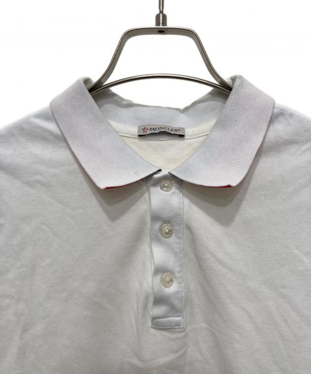 中古・古着通販】MONCLER (モンクレール) 襟ロゴ ワッペンポロシャツ