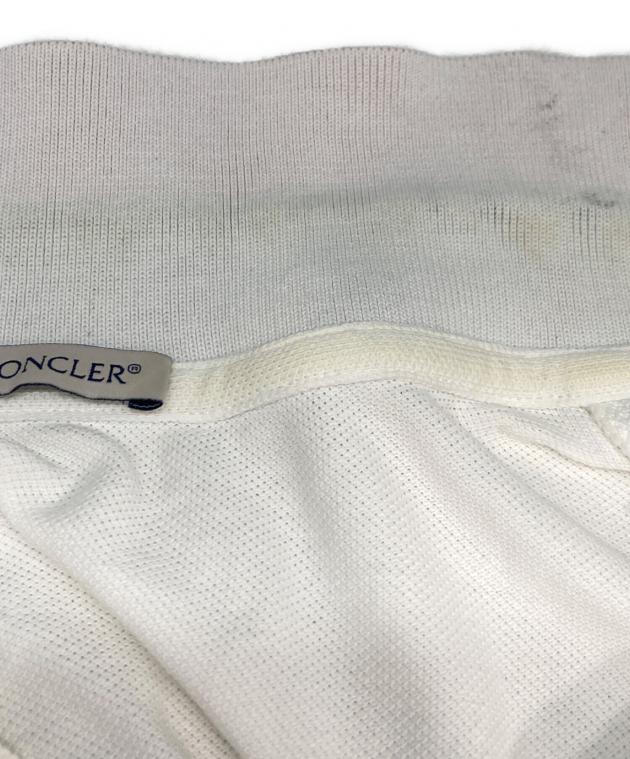 中古・古着通販】MONCLER (モンクレール) 襟ロゴ ワッペンポロシャツ