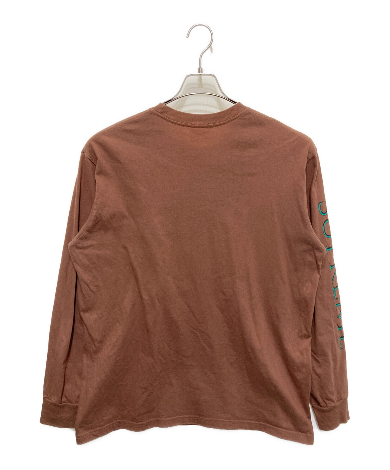 中古・古着通販】SUPREME (シュプリーム) Aeon Flux L/S Tee ブラウン