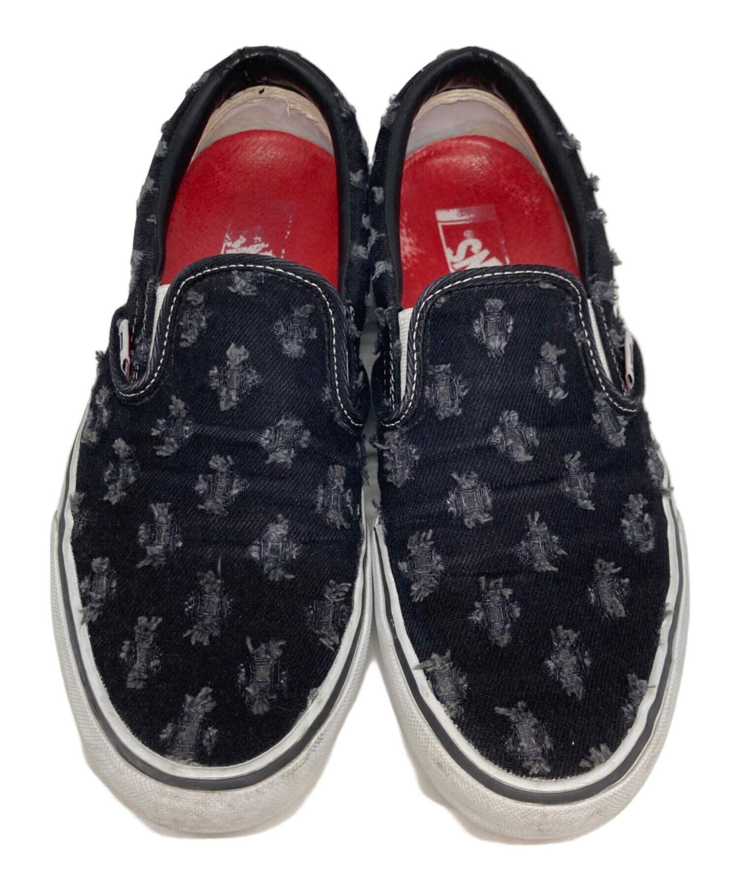 中古・古着通販】Supreme (シュプリーム) VANS (ヴァンズ) Slip-On 