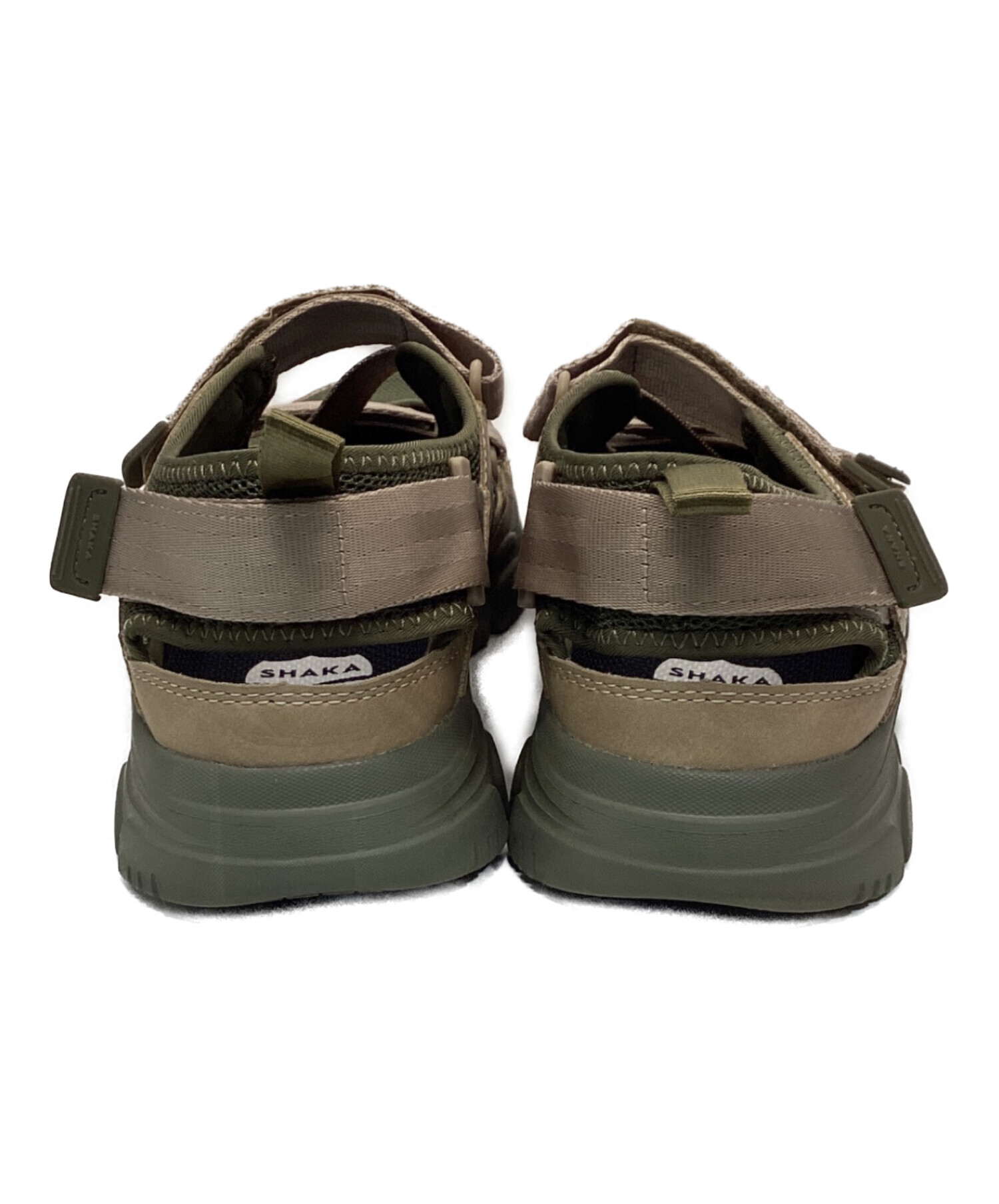 中古・古着通販】shaka (シャカ) OTTER TRAIL ベージュ×カーキ サイズ