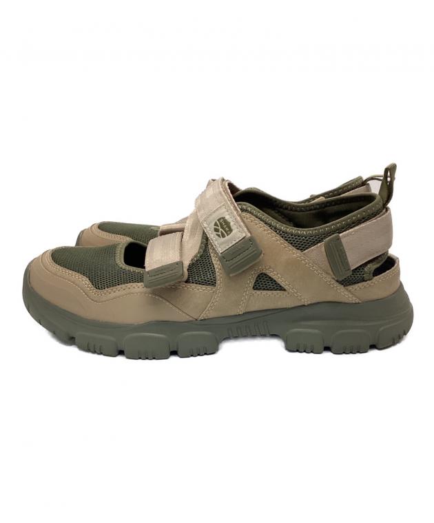 中古・古着通販】shaka (シャカ) OTTER TRAIL ベージュ×カーキ サイズ