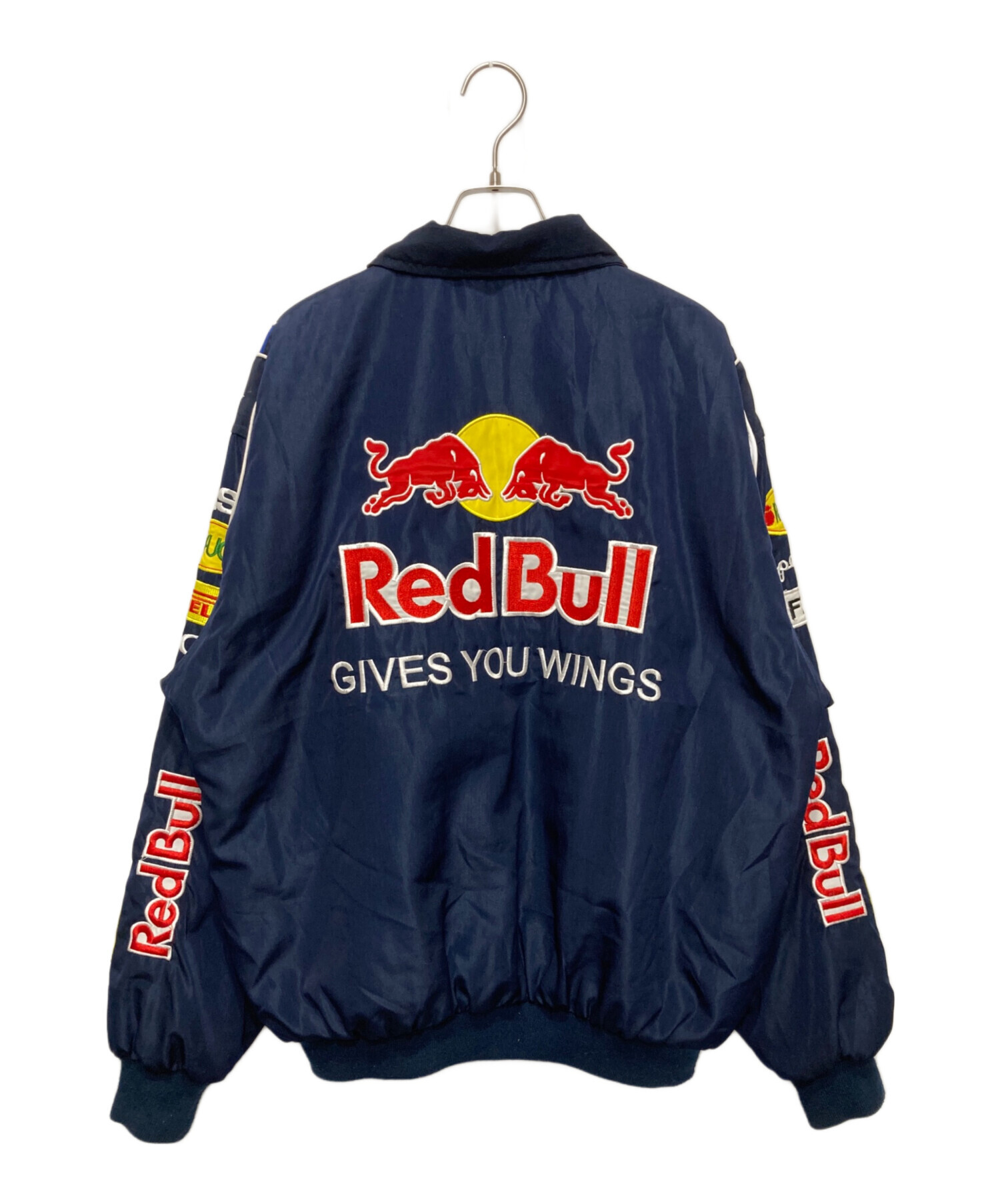 中古・古着通販】RED BULL (レッドブル) レーシングジャケット 