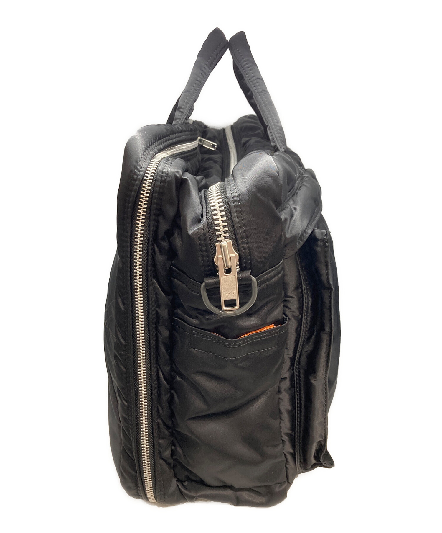 中古・古着通販】PORTER (ポーター) 2WAYブリーフケース ブラック