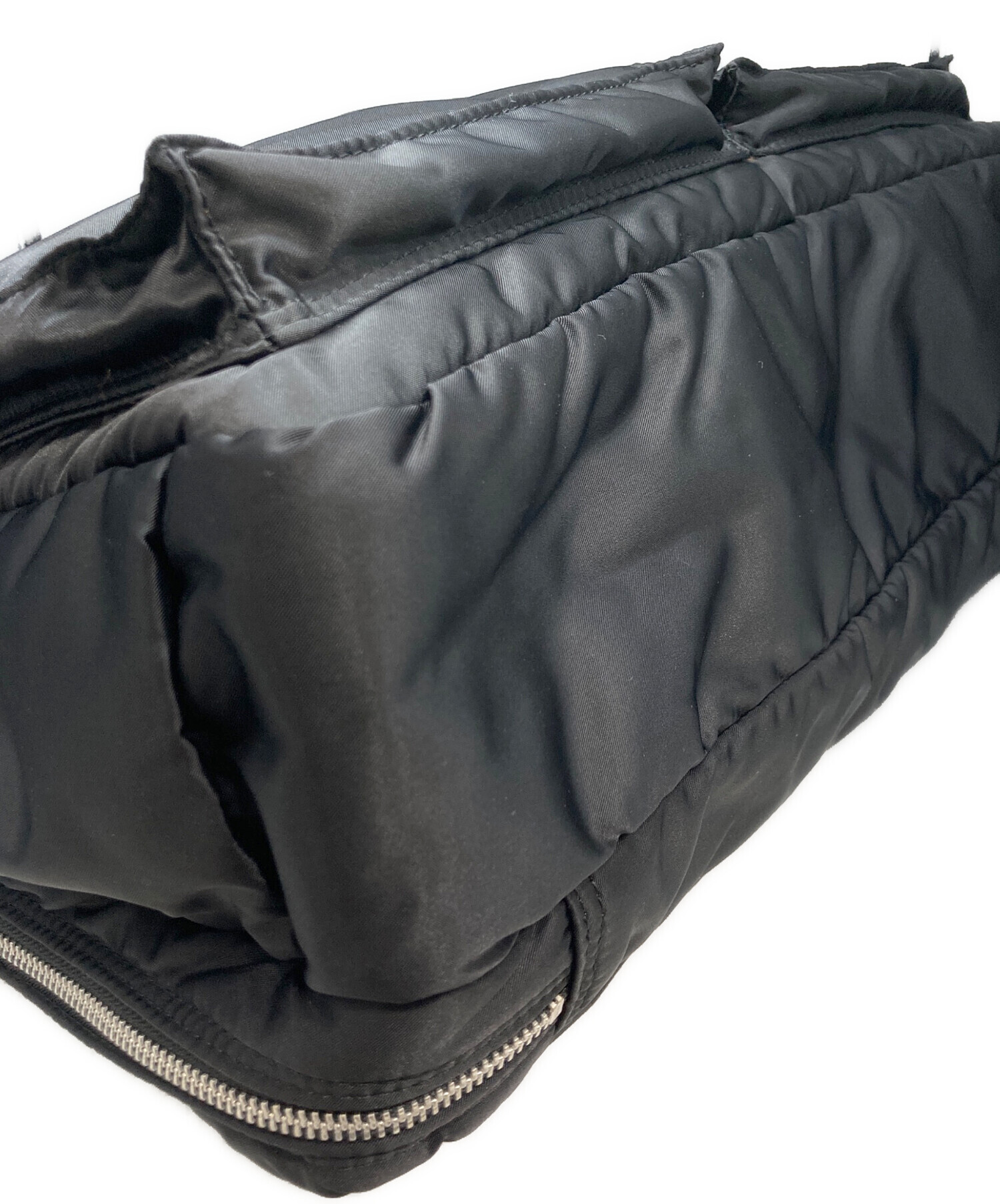 中古・古着通販】PORTER (ポーター) 2WAYブリーフケース ブラック