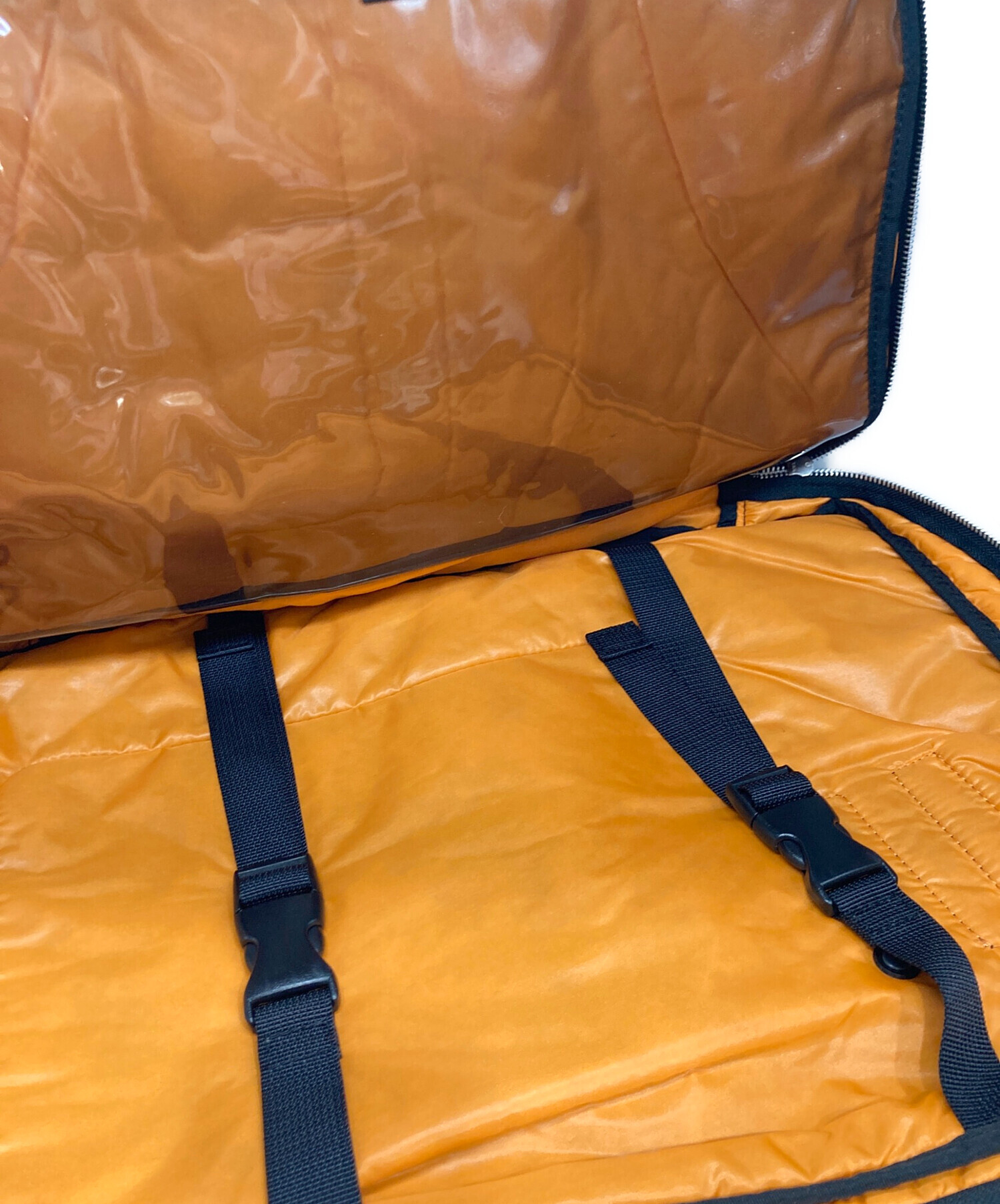 中古・古着通販】PORTER (ポーター) 2WAYブリーフケース ブラック