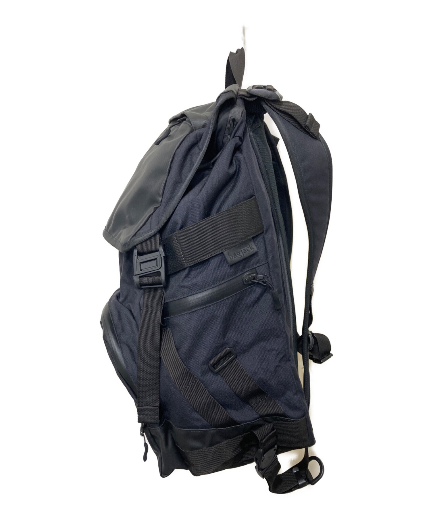 中古・古着通販】BAGJACK (バッグジャック) NXL RUCKSACK ブラック