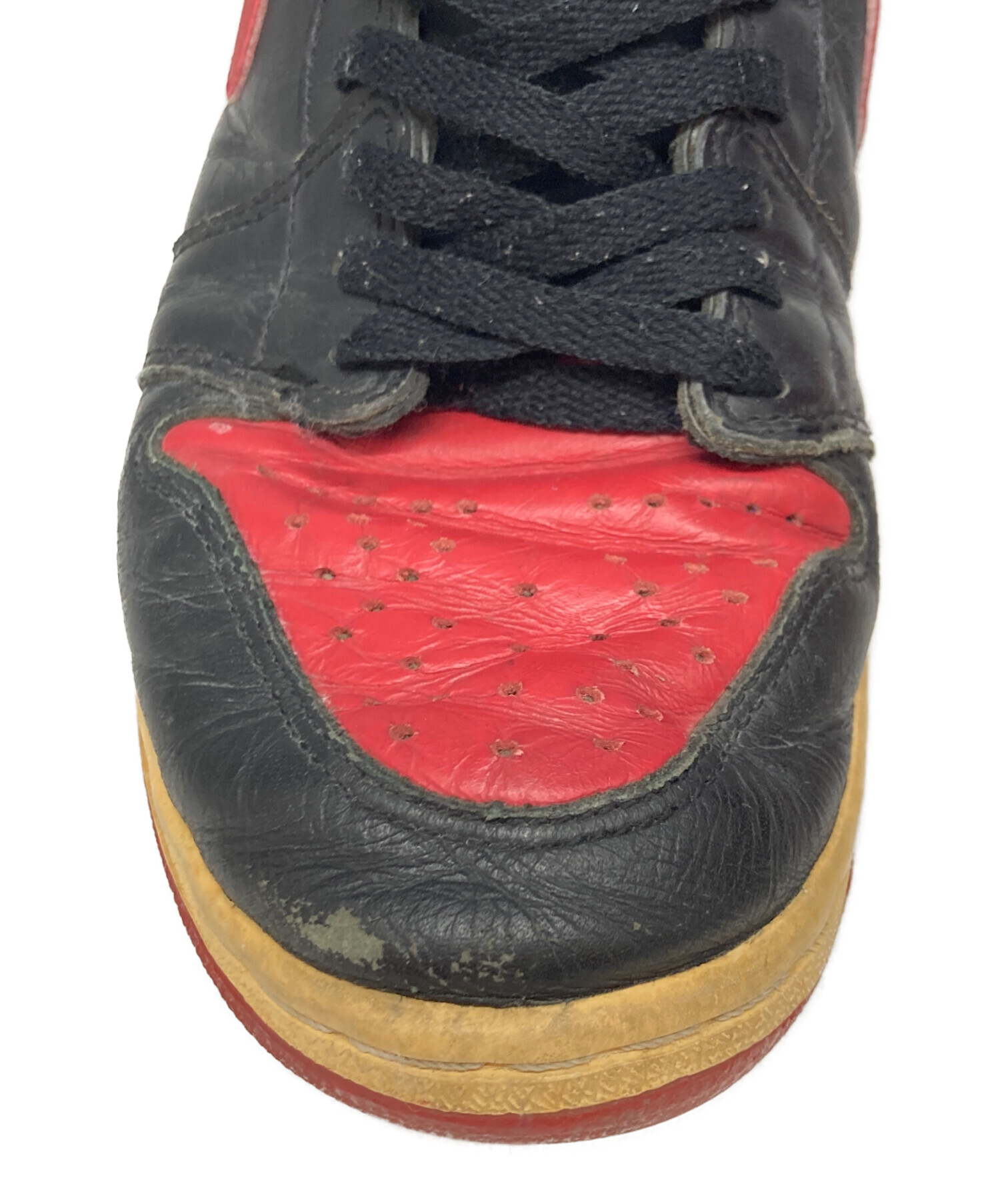 中古・古着通販】NIKE (ナイキ) 94年復刻 エアジョーダン1ブレッド 