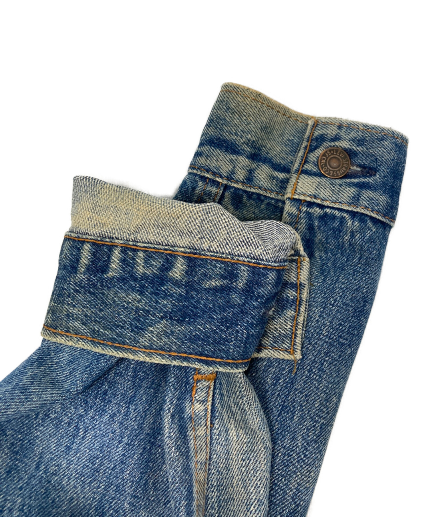 LEVI'S70506サイズ40 中古・古着通販】LEVI'S (リーバイス) 70506デニムジャケット