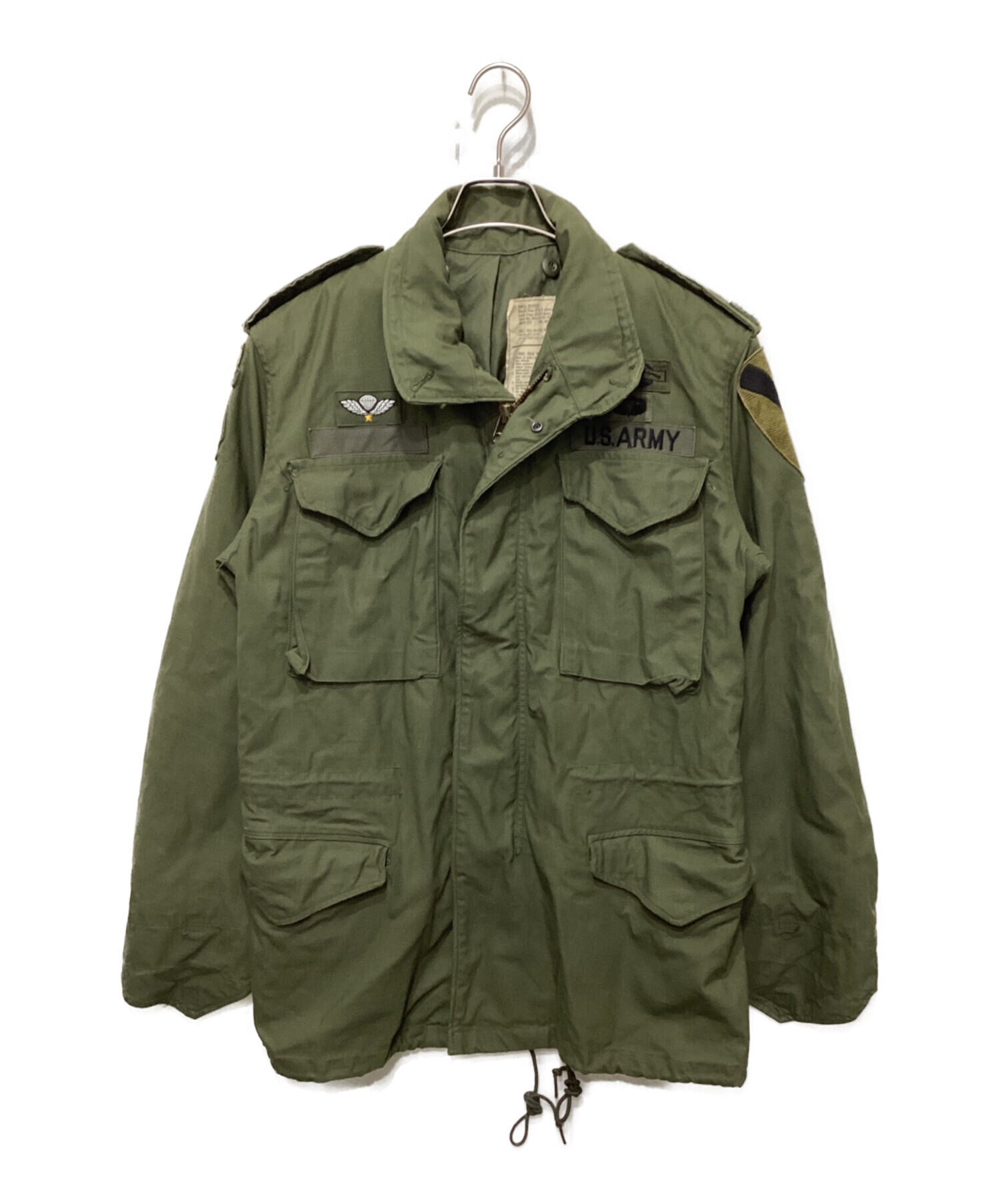 中古・古着通販】US ARMY (ユーエスアーミー) M-65 フィールド