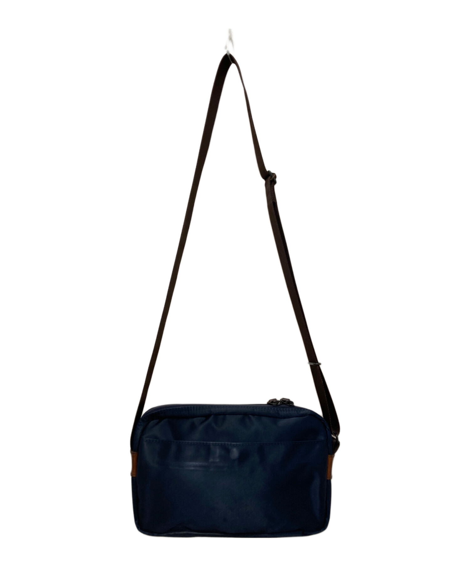 中古・古着通販】PORTER (ポーター) ショルダーバッグ ネイビー