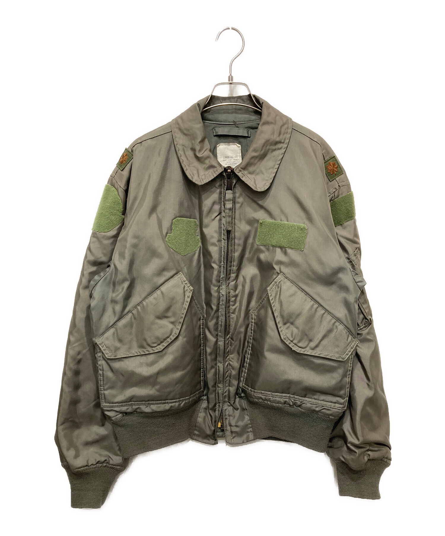 00s OLD STUSSY CWU-45 フライトジャケット ブルゾン カーキ 中古・古着通販】US ARMY (ユーエスアーミー) CWU-45Pフライト