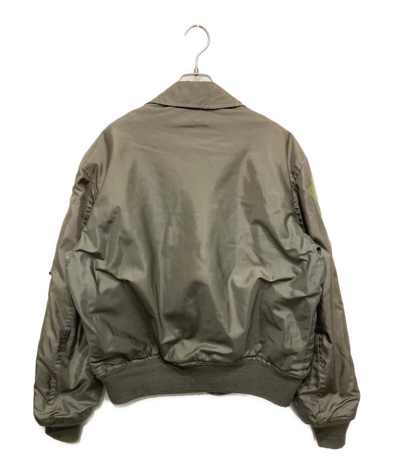 00s OLD STUSSY CWU-45 フライトジャケット ブルゾン カーキ 中古・古着通販】US ARMY (ユーエスアーミー) CWU-45Pフライト