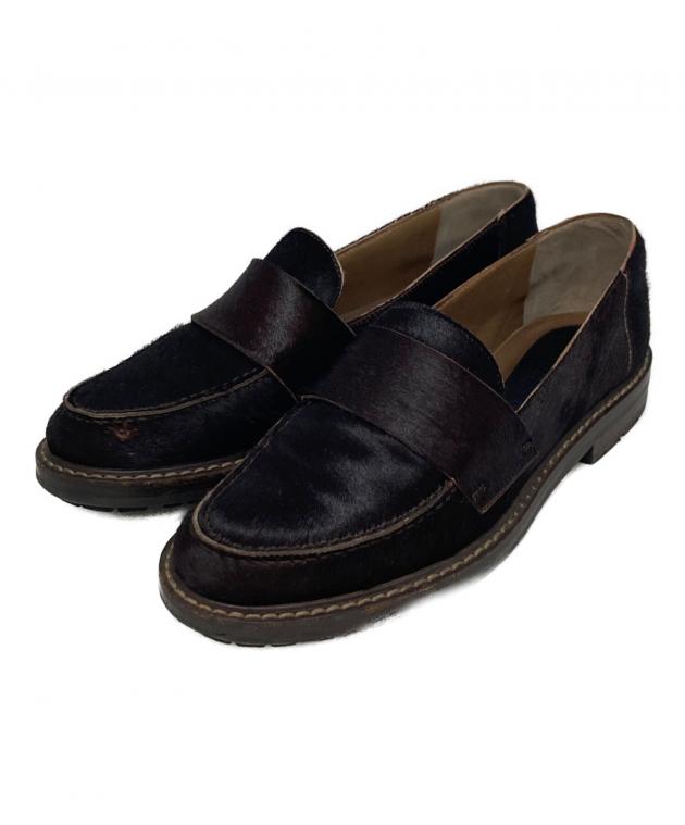 Marni 　ペニー　ローファー 中古・古着通販】MARNI (マルニ) ハラコ ペニーローファー ブラウン