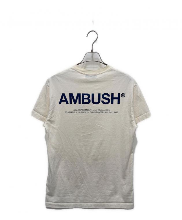 中古・古着通販】AMBUSH (アンブッシュ) ロゴプリントTシャツ