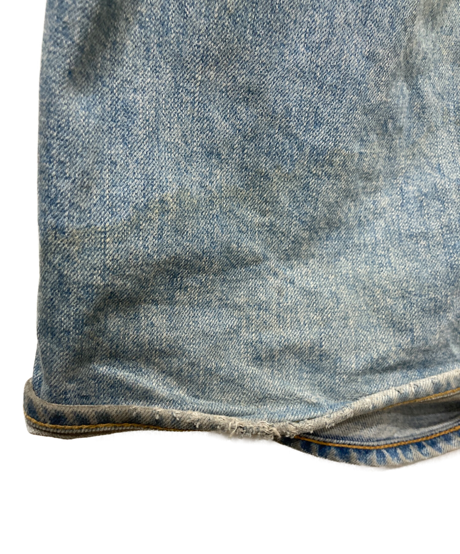中古・古着通販】jieda (ジエダ) DAMAGE ONE TUCK WIDE STRAIGHT DENIM
