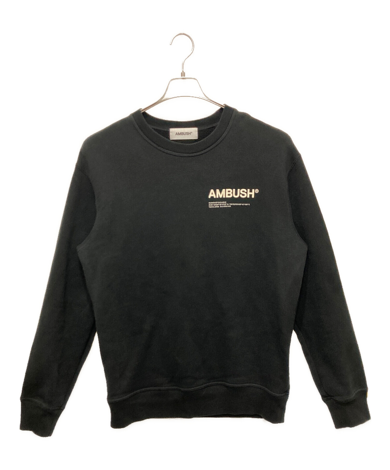中古・古着通販】AMBUSH (アンブッシュ) Fleece Workshop Crewneck