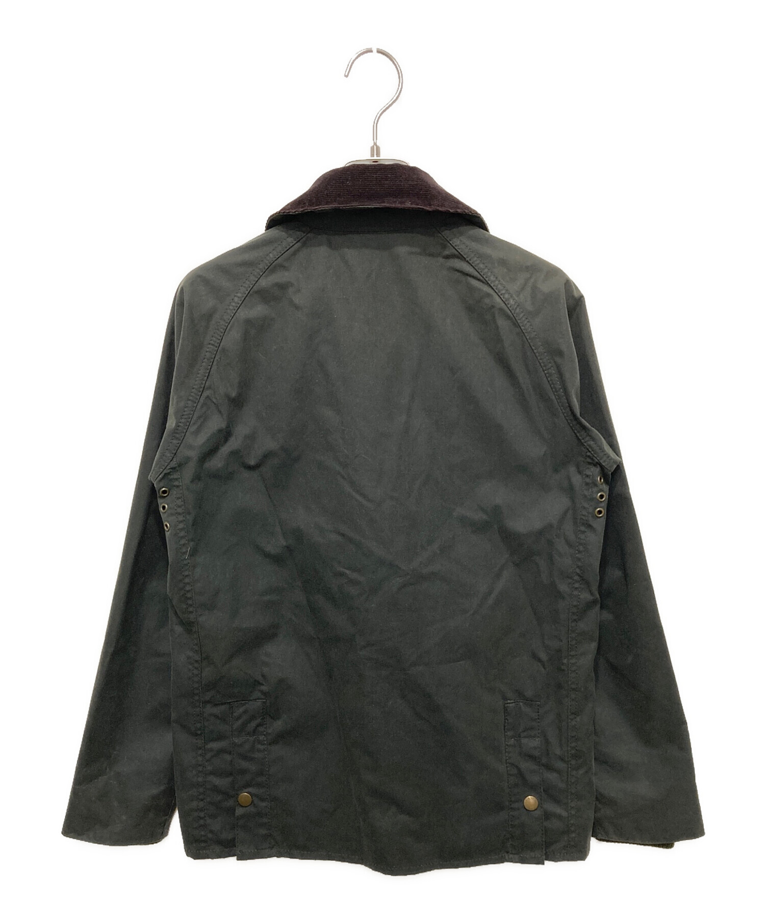 中古・古着通販】Barbour (バブアー) アビーワックスジャケット カーキ 
