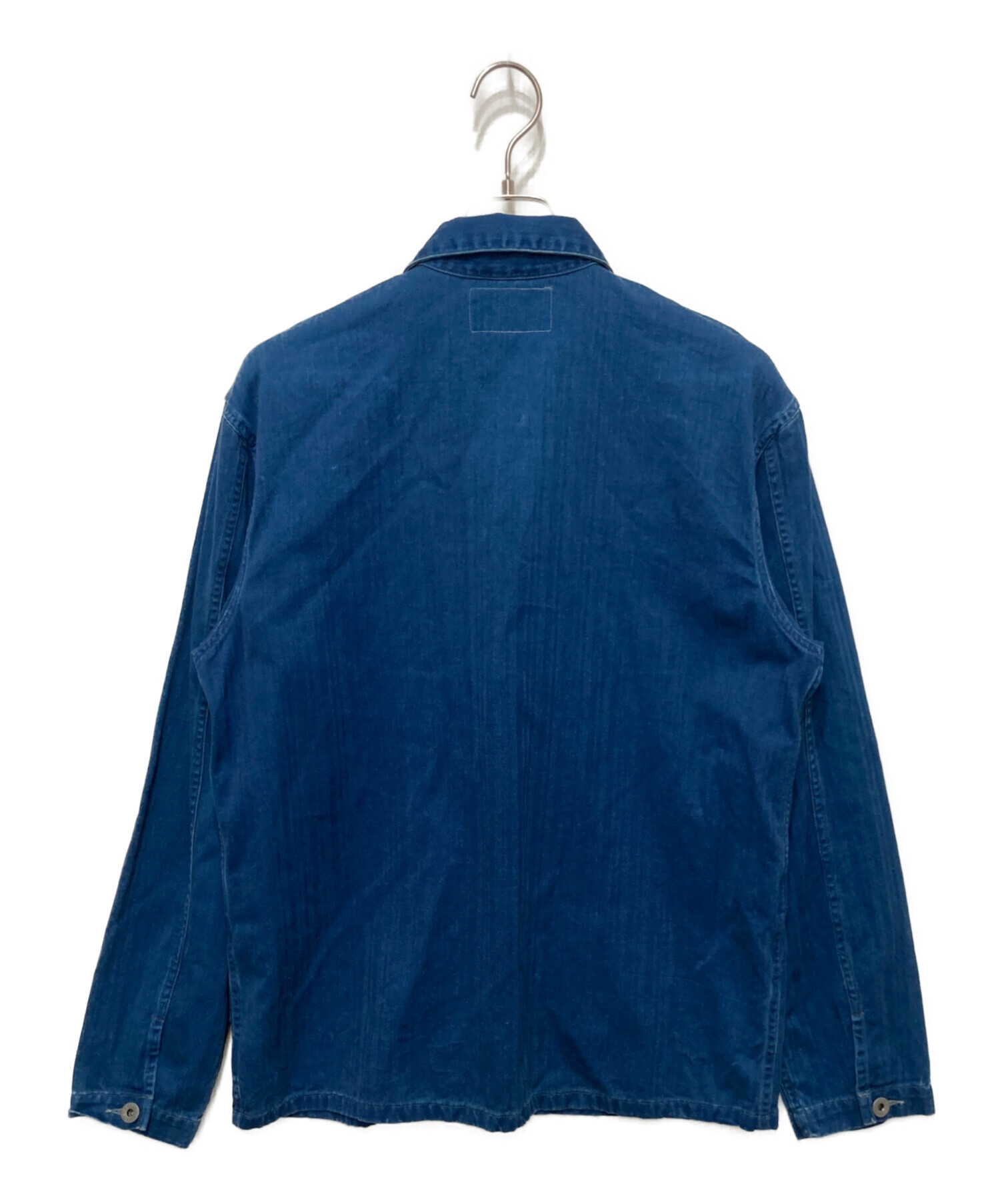 中古・古着通販】RRL (ダブルアールエル) インディゴ ヘリンボーン