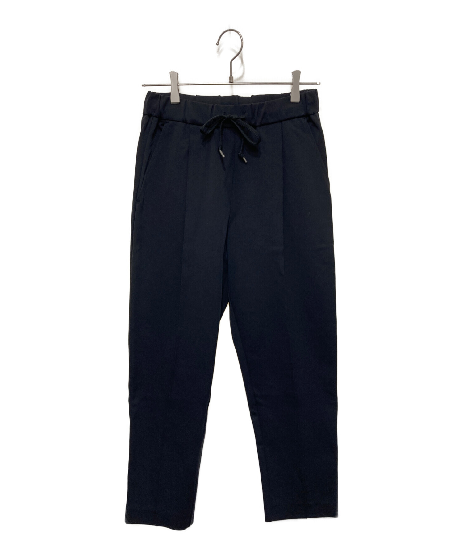【美品/25SS 】ロンハーマン　Ron Herman　イージーカーゴパンツ　黒 中古・古着通販】Ron Herman (ロンハーマン) テーパードイージーパンツ