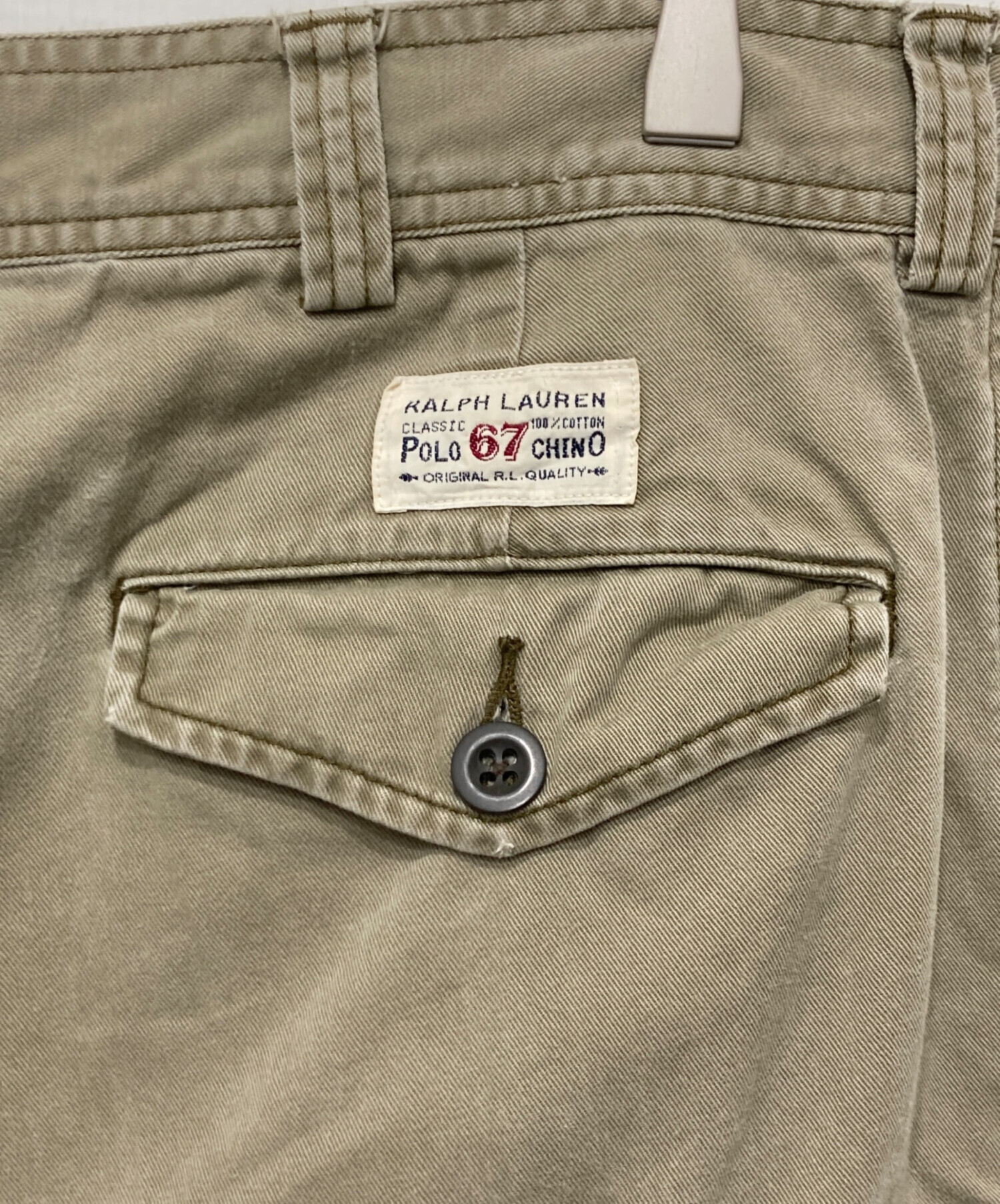 中古・古着通販】POLO RALPH LAUREN (ポロ・ラルフローレン) ハーフ