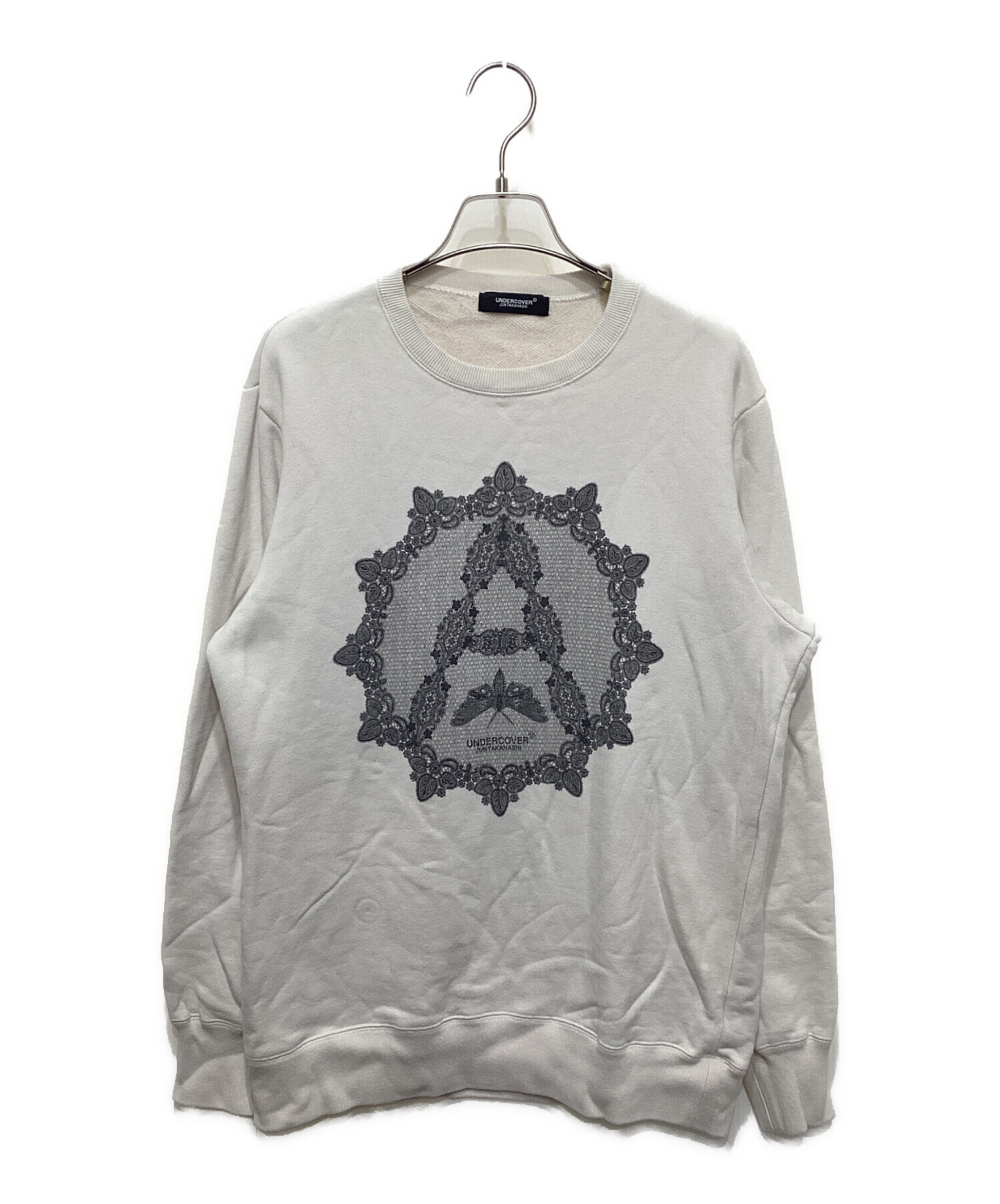 UNDERCOVER プリントスウェット 中古・古着通販】UNDERCOVER (アンダーカバー) プリントスウェット
