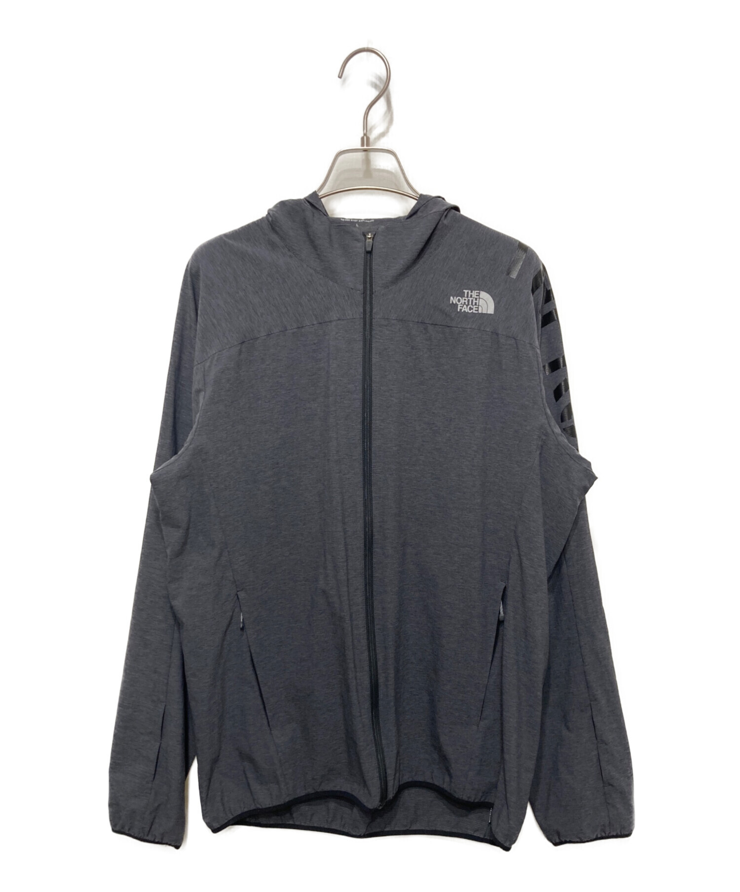 【新品未使用】ノースフェイス スワローテイルベントフーディー グレー Ｌサイズ 中古・古着通販】THE NORTH FACE (ザ ノース フェイス) TNFR スワロー