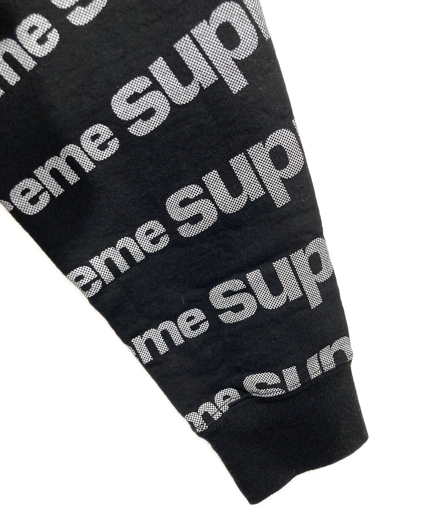 中古・古着通販】Supreme (シュプリーム) Radial Crewneck ブラック 