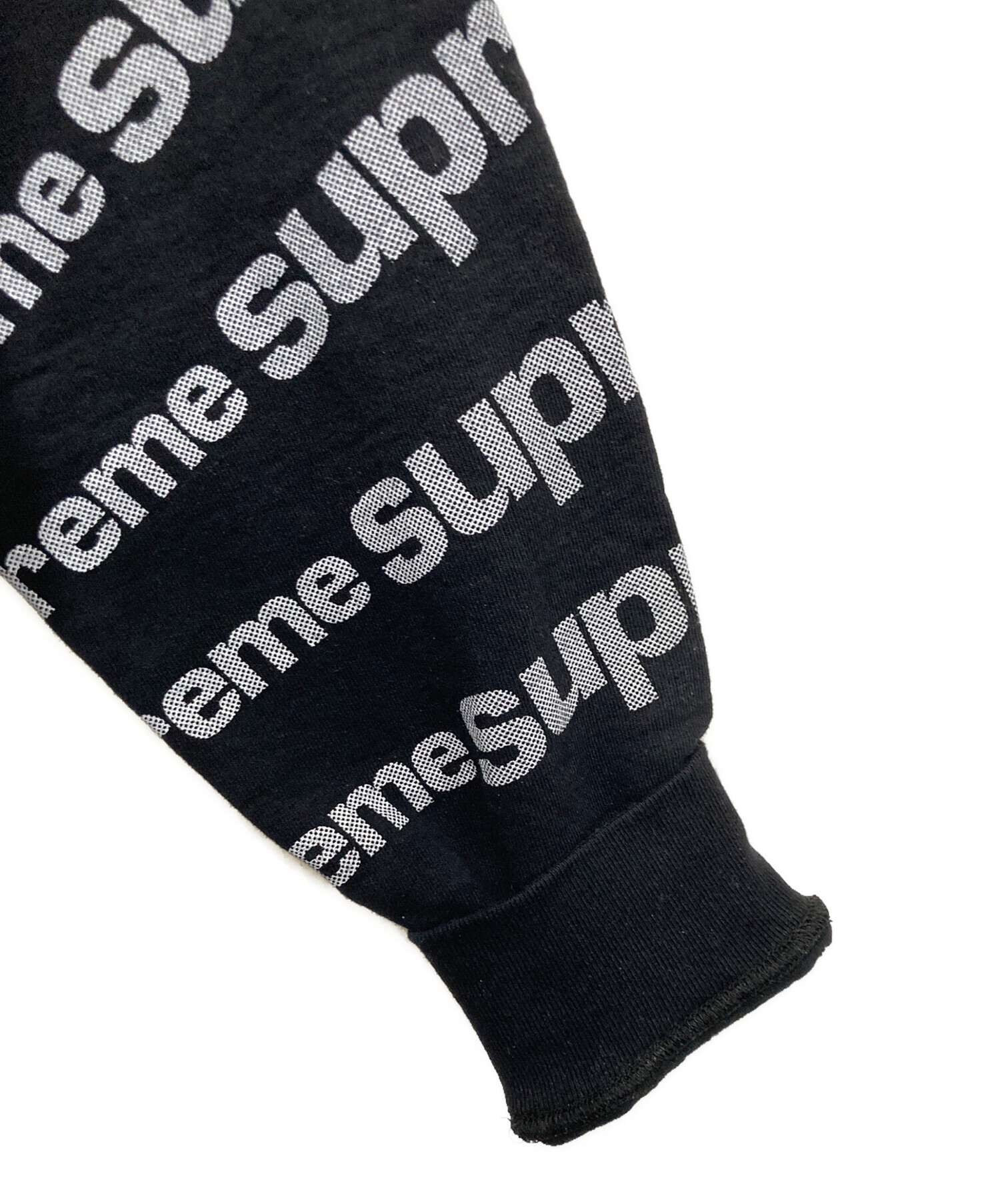 中古・古着通販】Supreme (シュプリーム) Radial Crewneck ブラック 