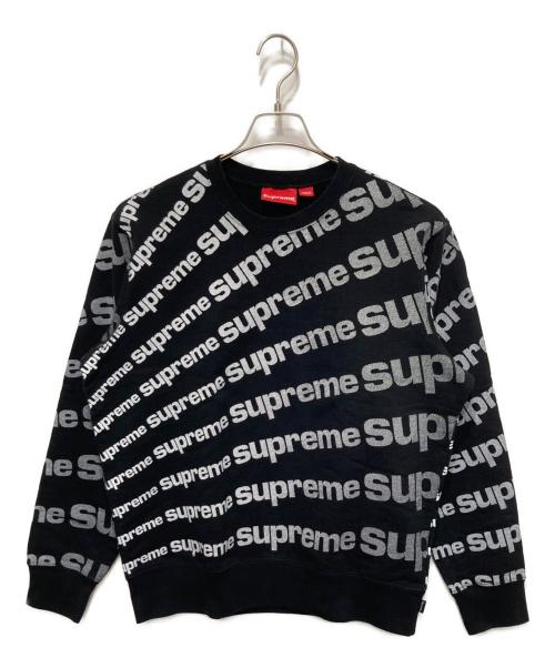 中古・古着通販】Supreme (シュプリーム) Radial Crewneck ブラック