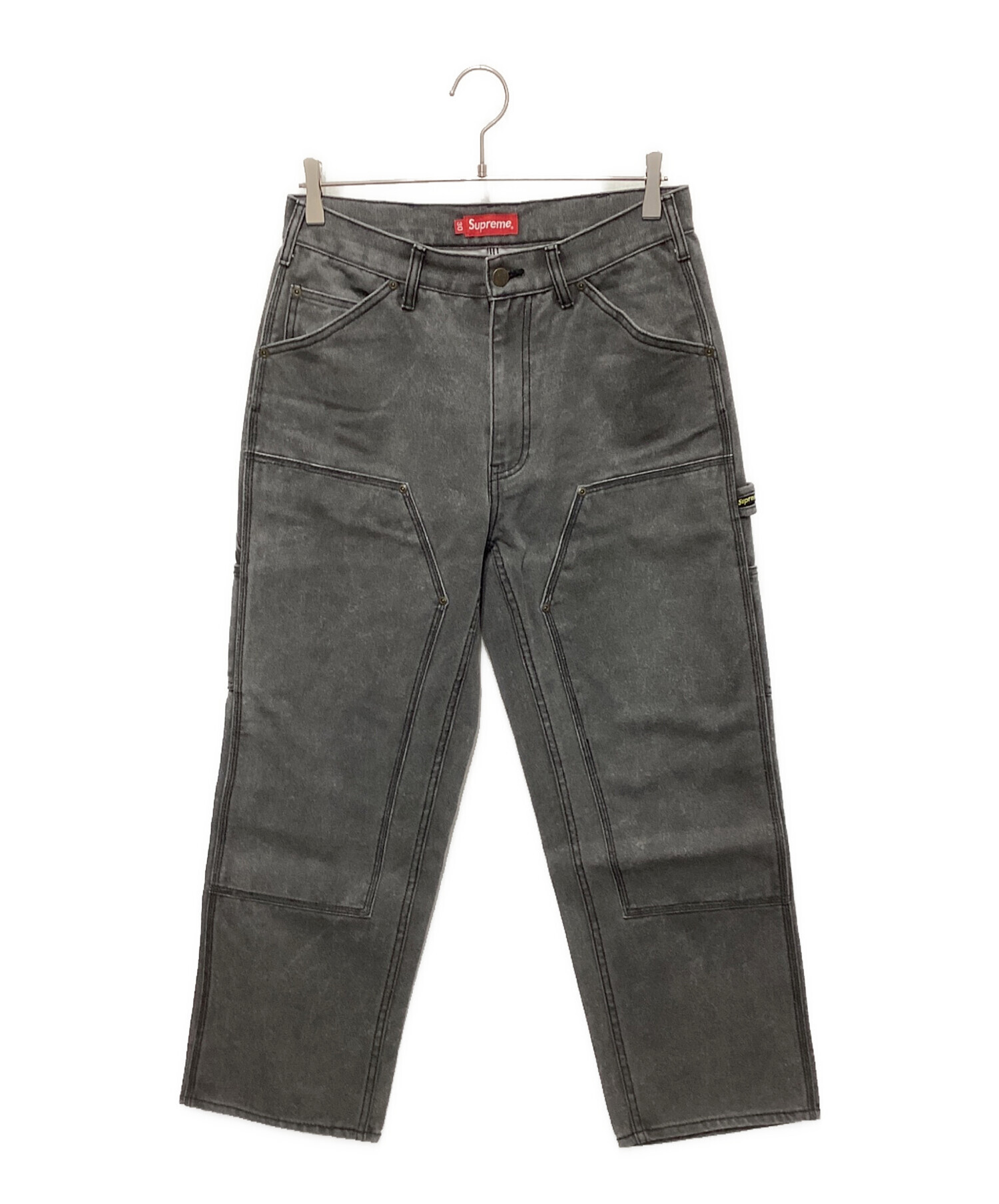 中古・古着通販】SUPREME (シュプリーム) Canvas Double Knee Painter