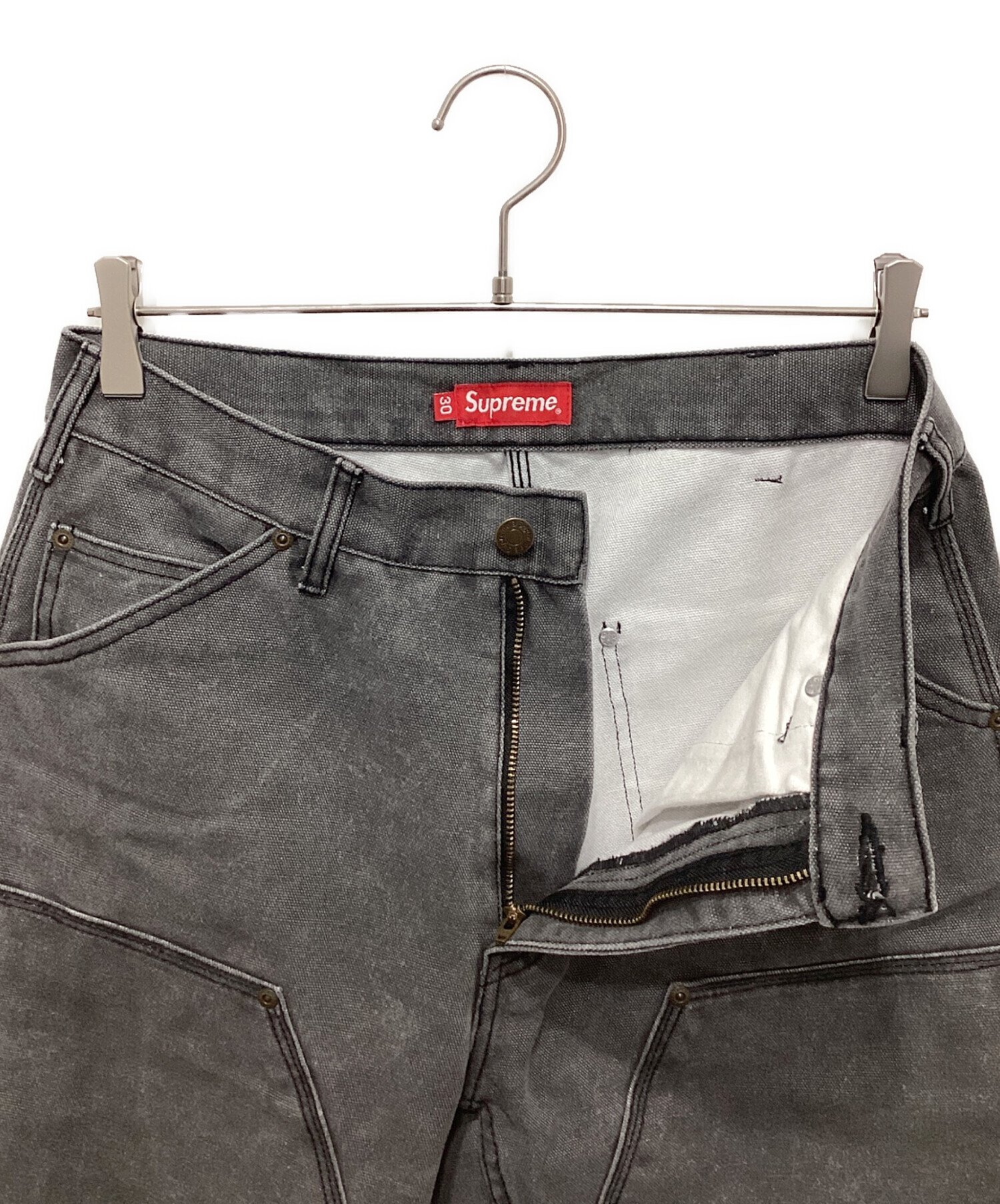 中古・古着通販】SUPREME (シュプリーム) Canvas Double Knee Painter