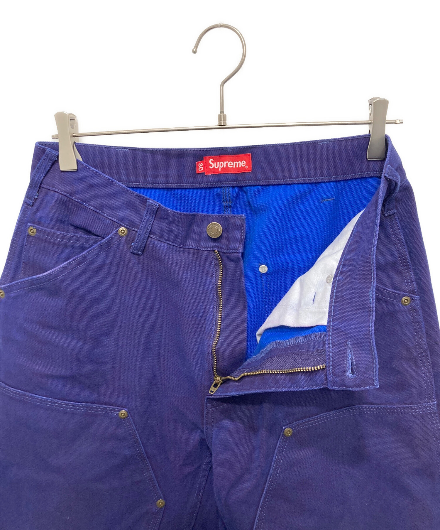 中古・古着通販】SUPREME (シュプリーム) Canvas Double Knee Painter