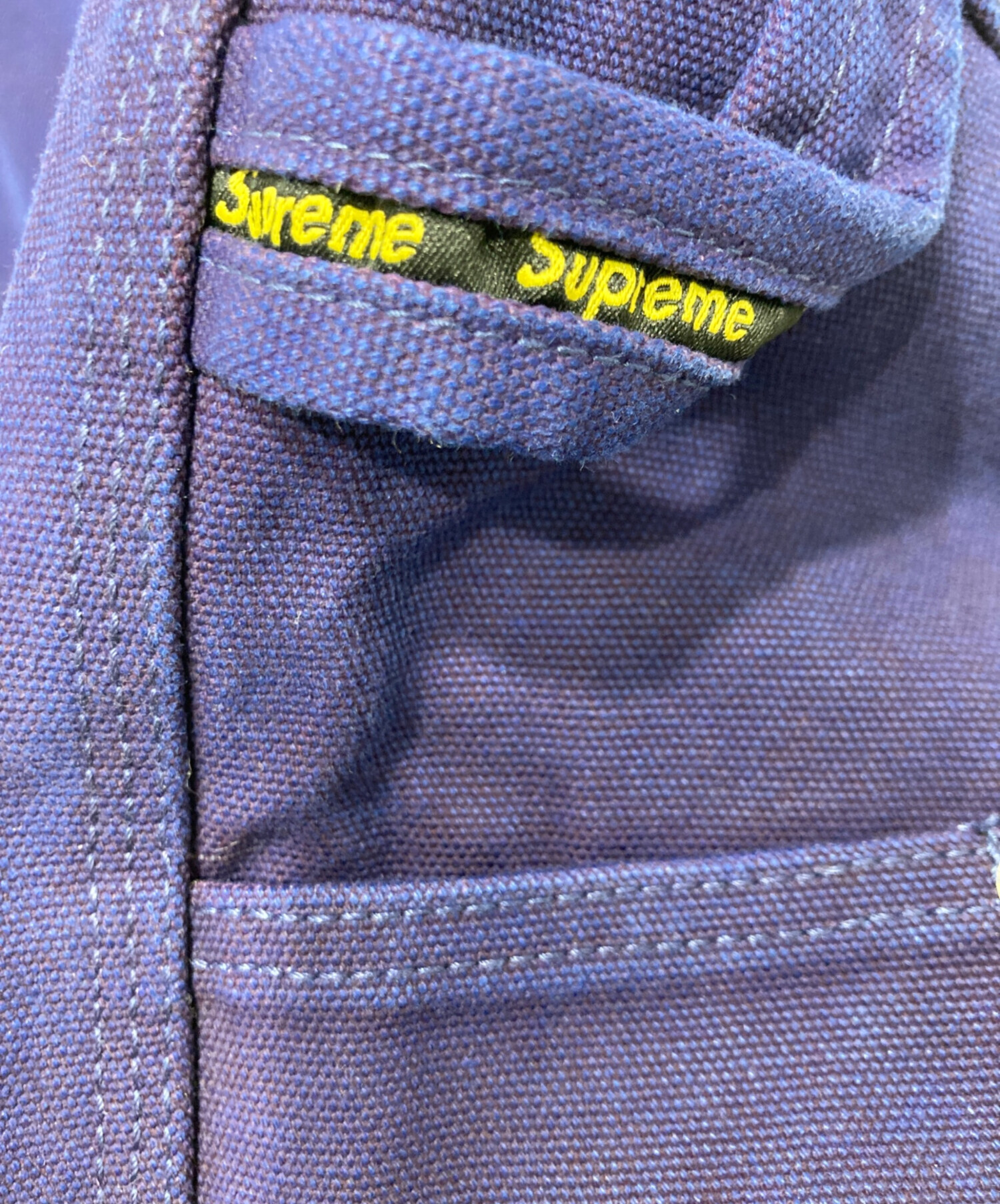 中古・古着通販】SUPREME (シュプリーム) Canvas Double Knee Painter
