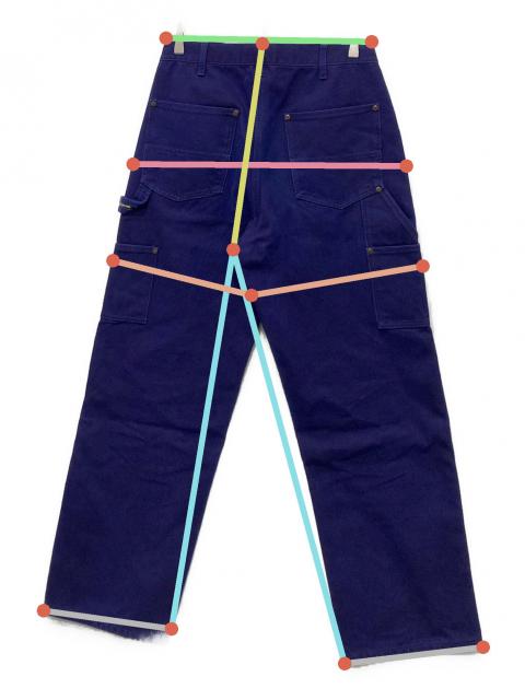中古・古着通販】SUPREME (シュプリーム) Canvas Double Knee Painter