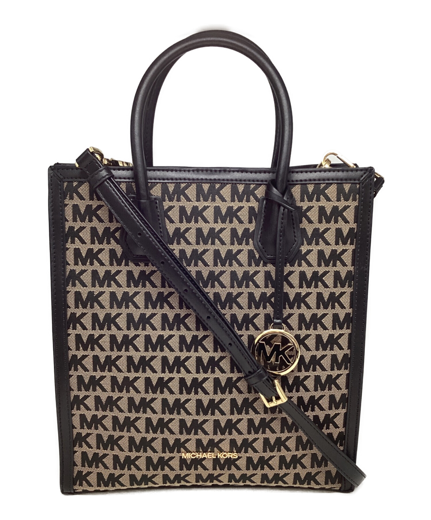 未使用 マイケルコース トートバッグ 2way タグ付き 中古・古着通販】MICHAEL KORS (マイケル・コース) 2WAYトートバッグ