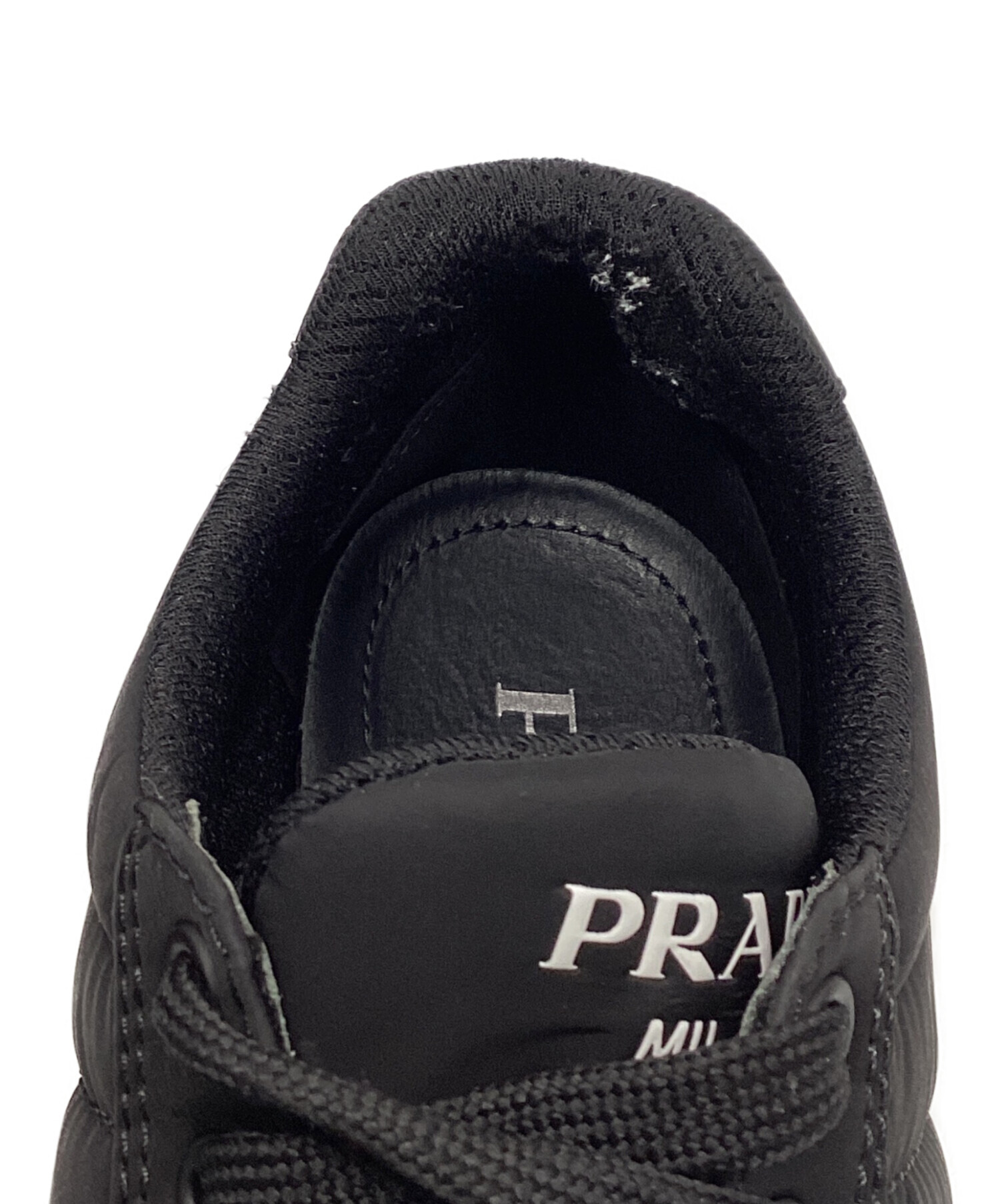 中古・古着通販】PRADA (プラダ) RE-NYLONローカットスニーカー