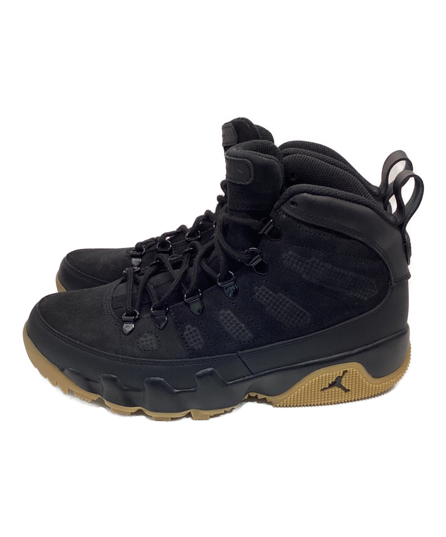 中古・古着通販】NIKE (ナイキ) AIR JORDAN 9 RETRO BOOT ブラック