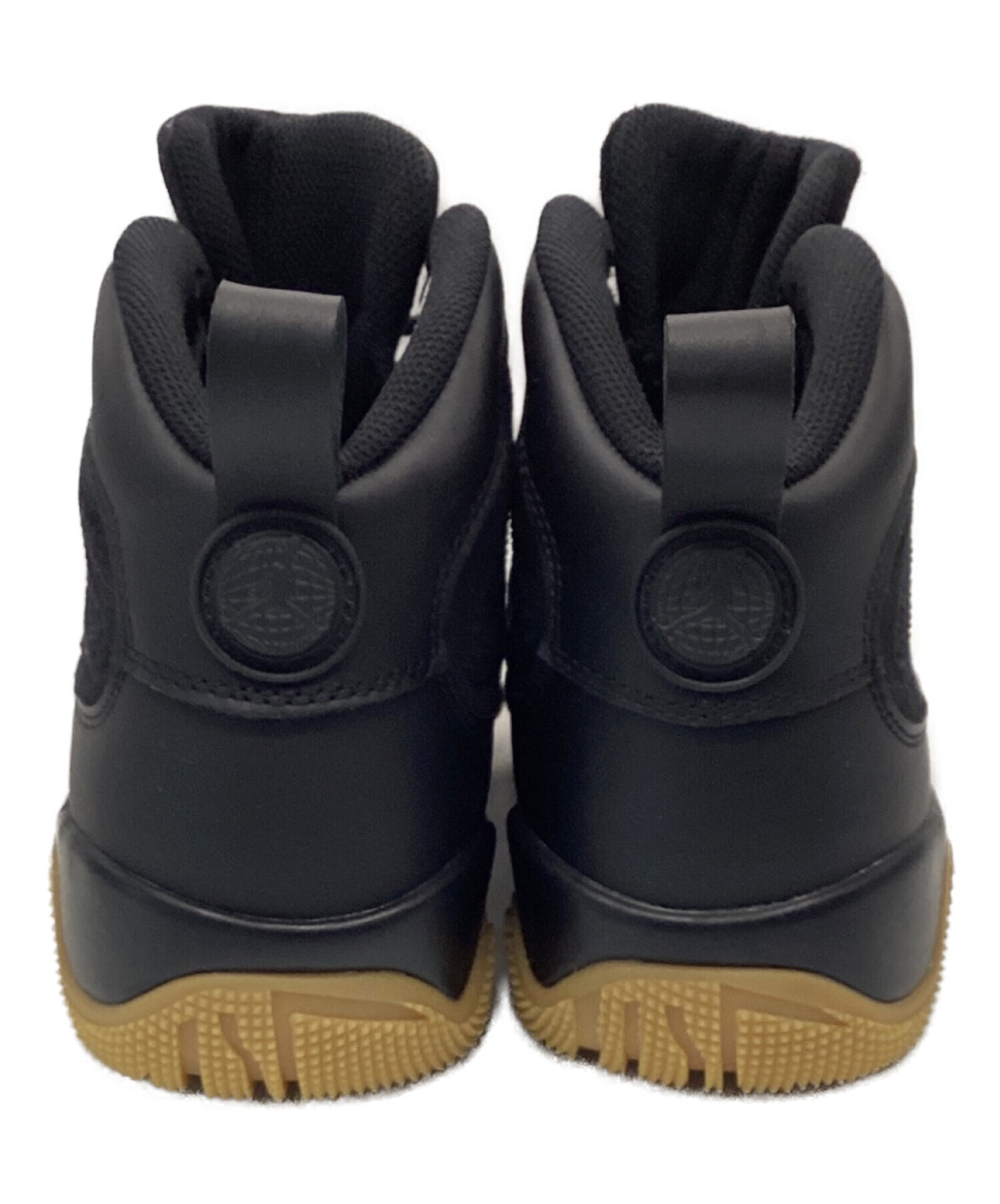 中古・古着通販】NIKE (ナイキ) AIR JORDAN 9 RETRO BOOT ブラック