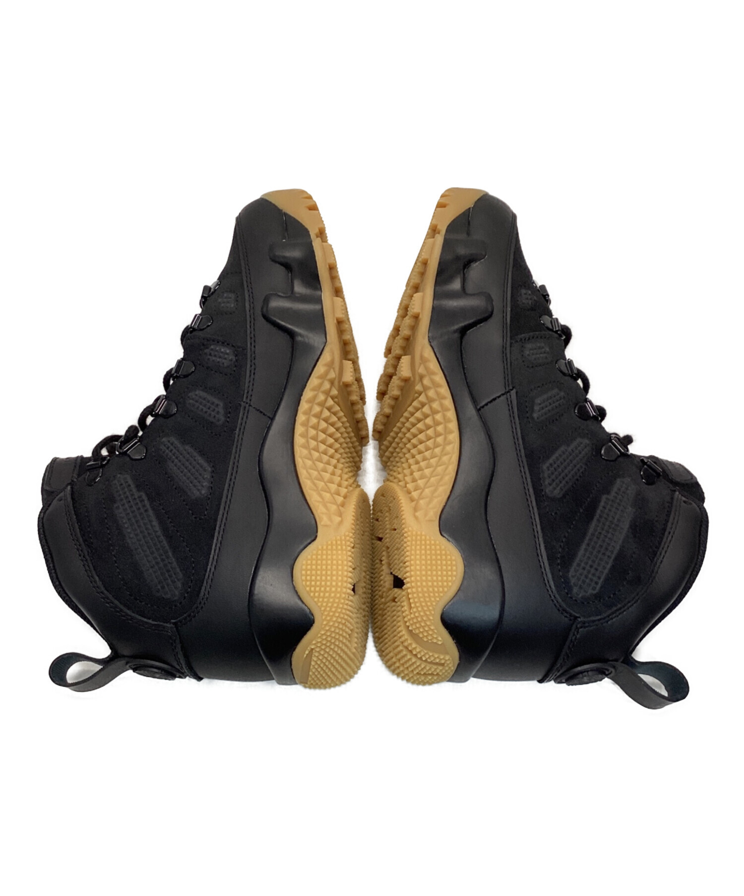 中古・古着通販】NIKE (ナイキ) AIR JORDAN 9 RETRO BOOT ブラック
